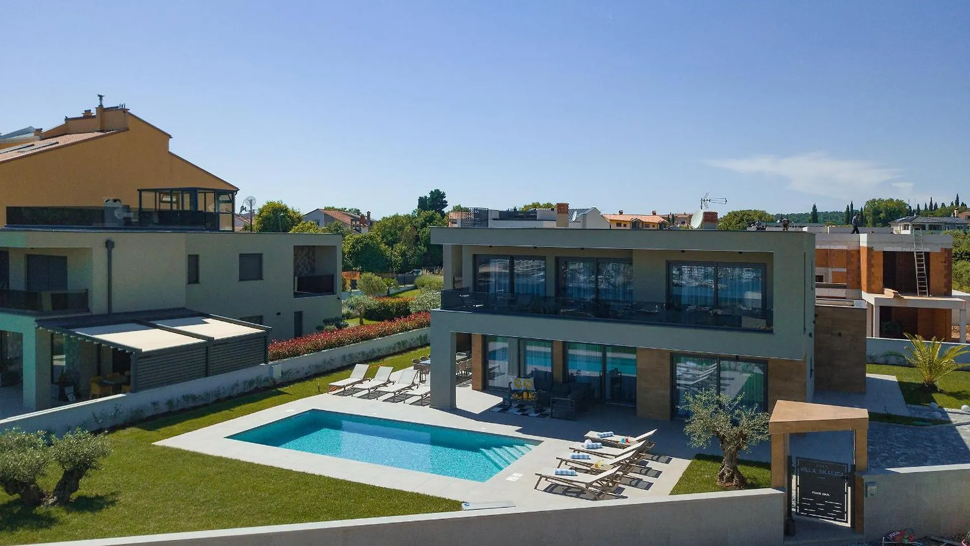 Villa Skalica Pomer - Medulin Sea View 0*,  Croatia