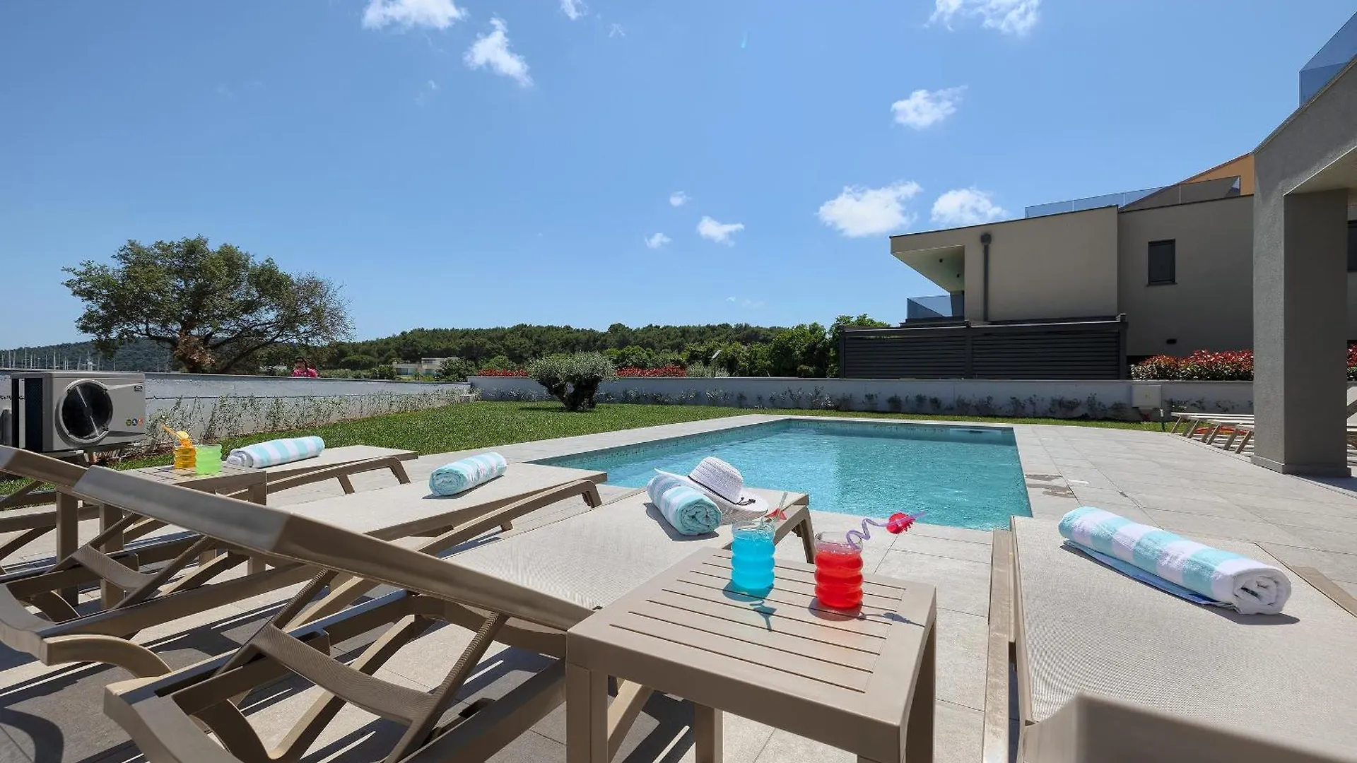 Villa Skalica Pomer - Medulin Sea View