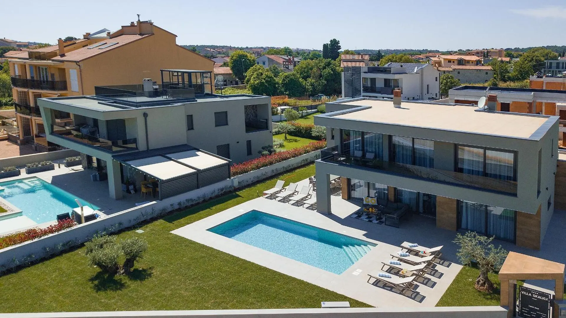 Villa Skalica Pomer - Medulin Sea View Croatia