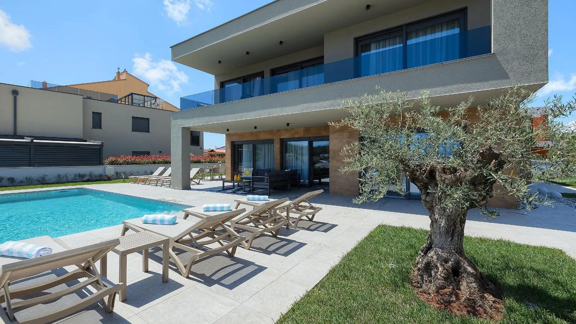 Villa Skalica Pomer - Medulin Sea View