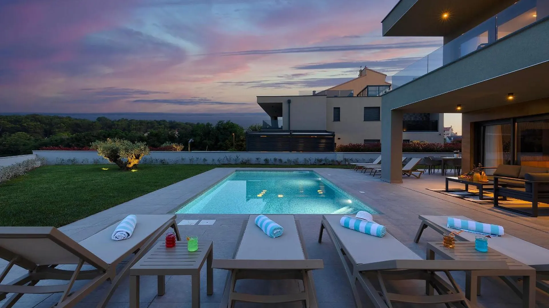 Villa Skalica Pomer - Medulin Sea View Croatia
