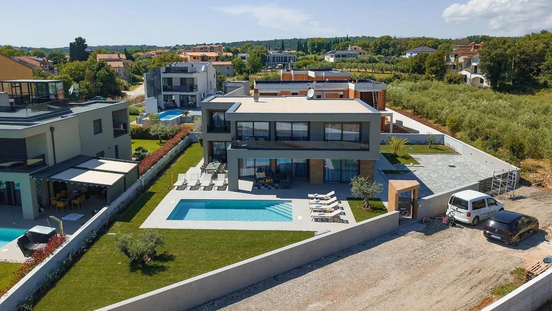 Villa Skalica Pomer - Medulin Sea View
