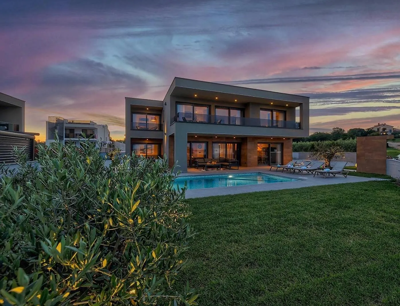 Villa Skalica Pomer - Medulin Sea View