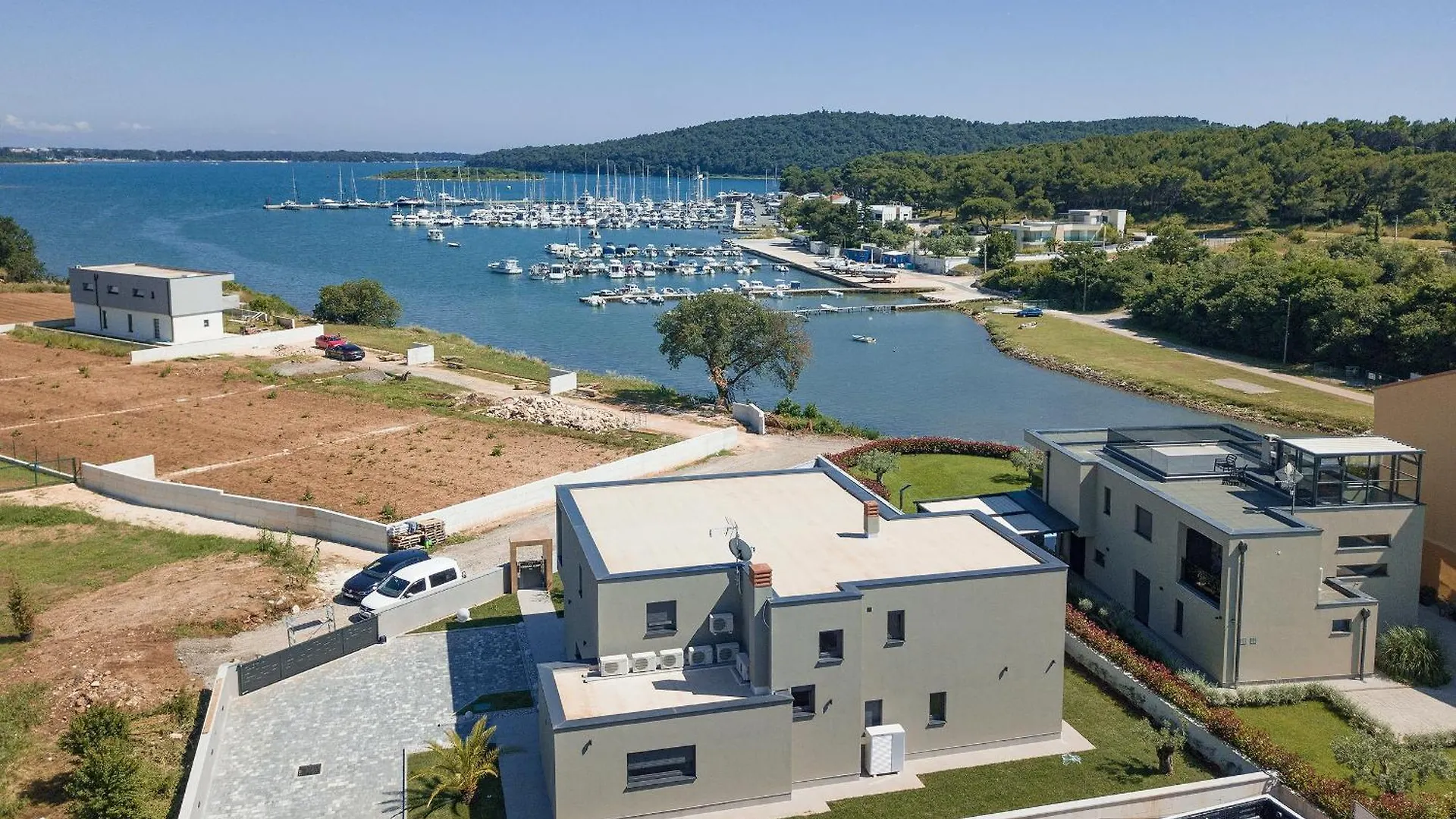Villa Skalica Pomer - Medulin Sea View Croatia